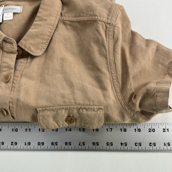 NWT Outerknown Classic Fit Button-Front S.E.A. Suit Victory Tan Women's Size M - Picture 12 of 16